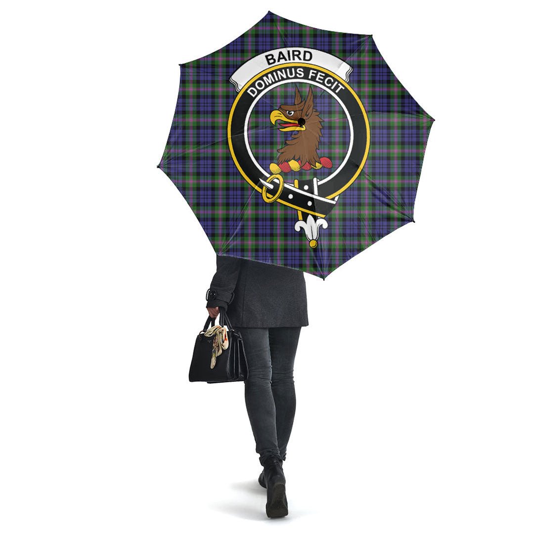 Baird Modern Tartan Crest Umbrella