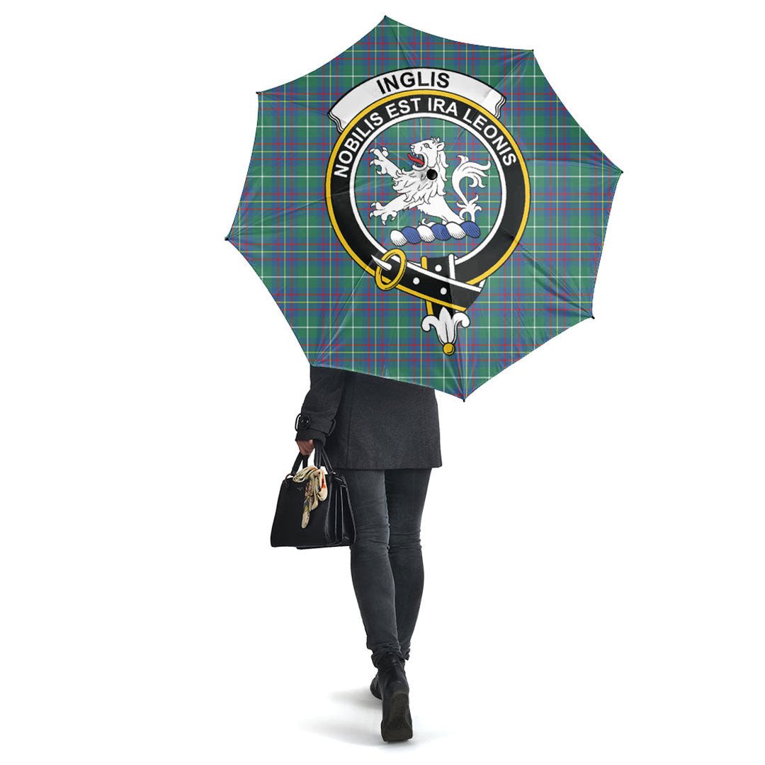Inglis Ancient Tartan Crest Umbrella