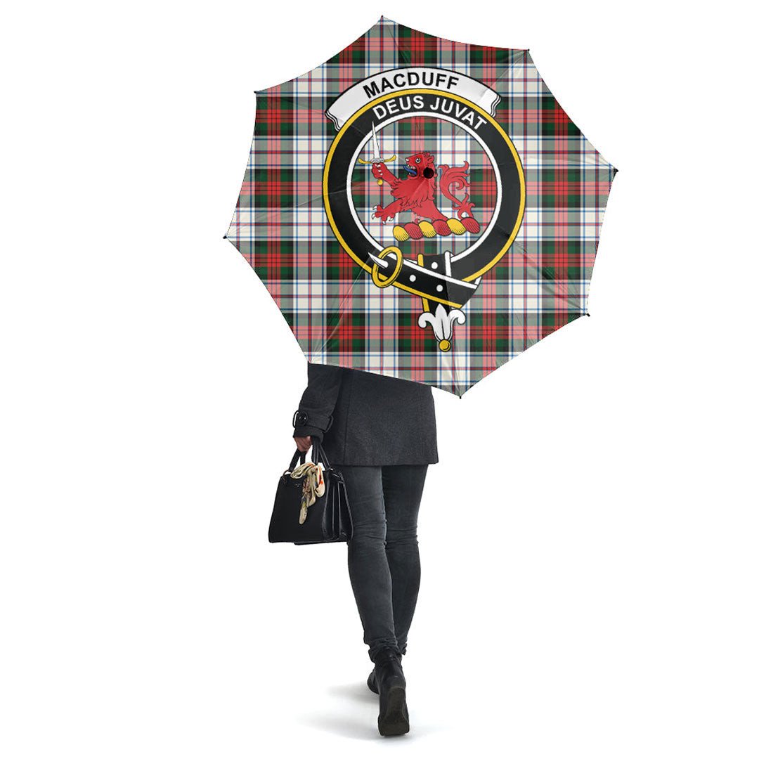 MacDuff Dress Modern Tartan Crest Umbrella