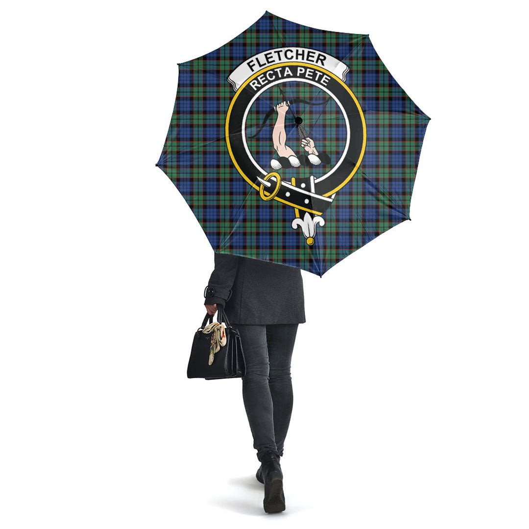 Fletcher Ancient Tartan Crest Umbrella