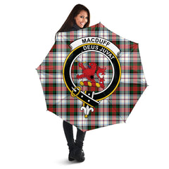 MacDuff Dress Modern Tartan Crest Umbrella