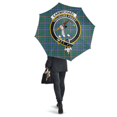 Carmichael Ancient Tartan Crest Umbrella