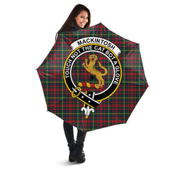 MacKintosh Hunting Modern Tartan Crest Umbrella