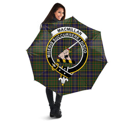 MacMillan Hunting Modern Tartan Crest Umbrella