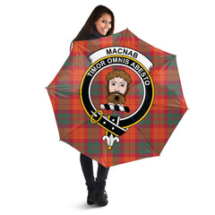 MacNab Ancient Tartan Crest Umbrella