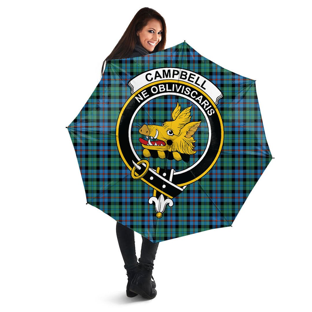 Campbell of Cawdor Ancient Tartan Crest Umbrella