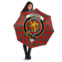 Cumming Modern Tartan Crest Umbrella