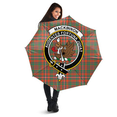 MacKinnon Ancient Tartan Crest Umbrella