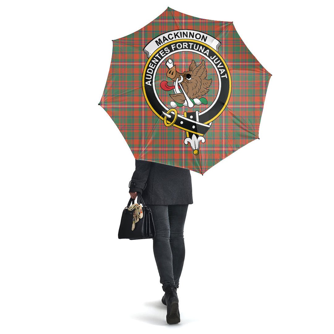 MacKinnon Ancient Tartan Crest Umbrella