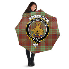 MacGillivray Hunting Ancient Tartan Crest Umbrella