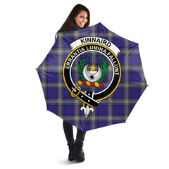 Kinnaird Tartan Crest Umbrella