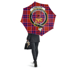 Cameron of Lochiel Modern Tartan Crest Umbrella