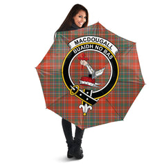 MacDougall Ancient Tartan Crest Umbrella