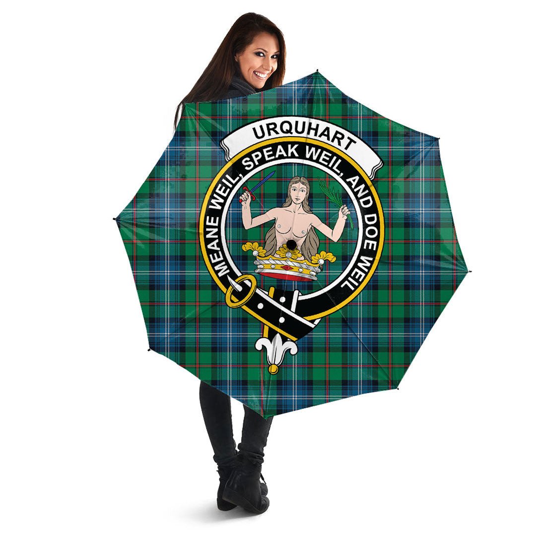 Urquhart Ancient Tartan Crest Umbrella
