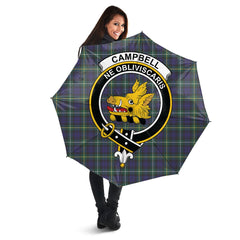 Campbell Argyll Modern Tartan Crest Umbrella