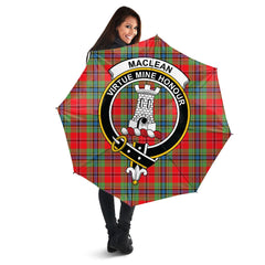 MacLean of Duart Modern Tartan Crest Umbrella