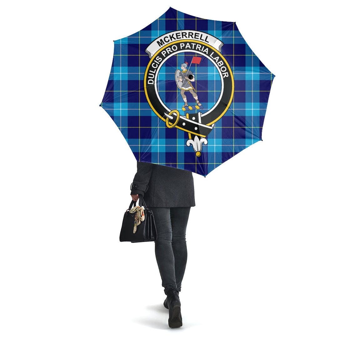 McKerrell Tartan Crest Umbrella