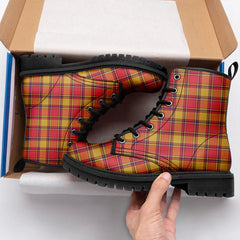 Scrymgeour Tartan Leather Boots
