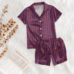 Anstruther Tartan Short Sleeve Pyjama