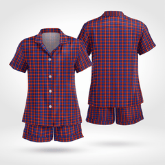 Anstruther Tartan Short Sleeve Pyjama