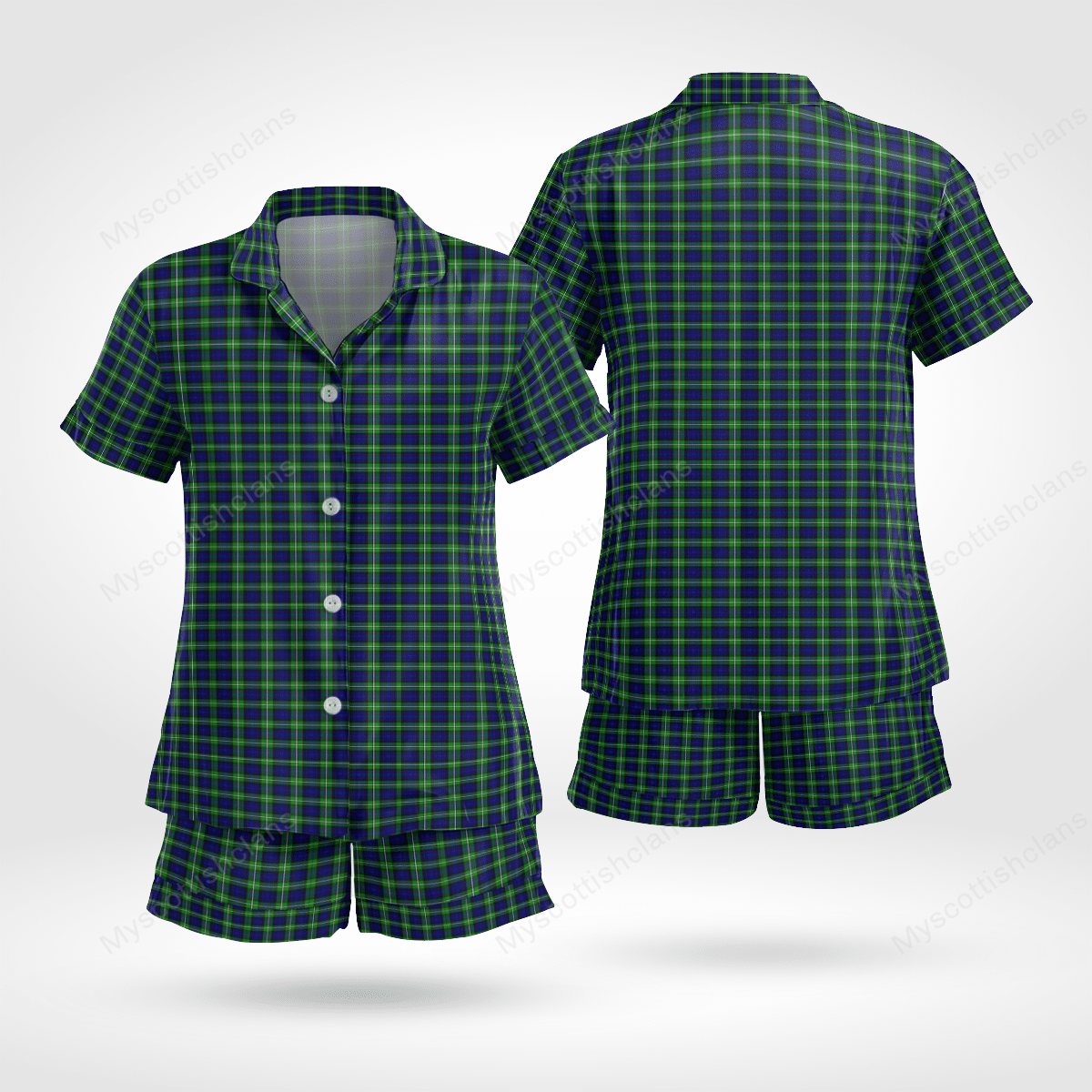 Bannerman Tartan Short Sleeve Pyjama