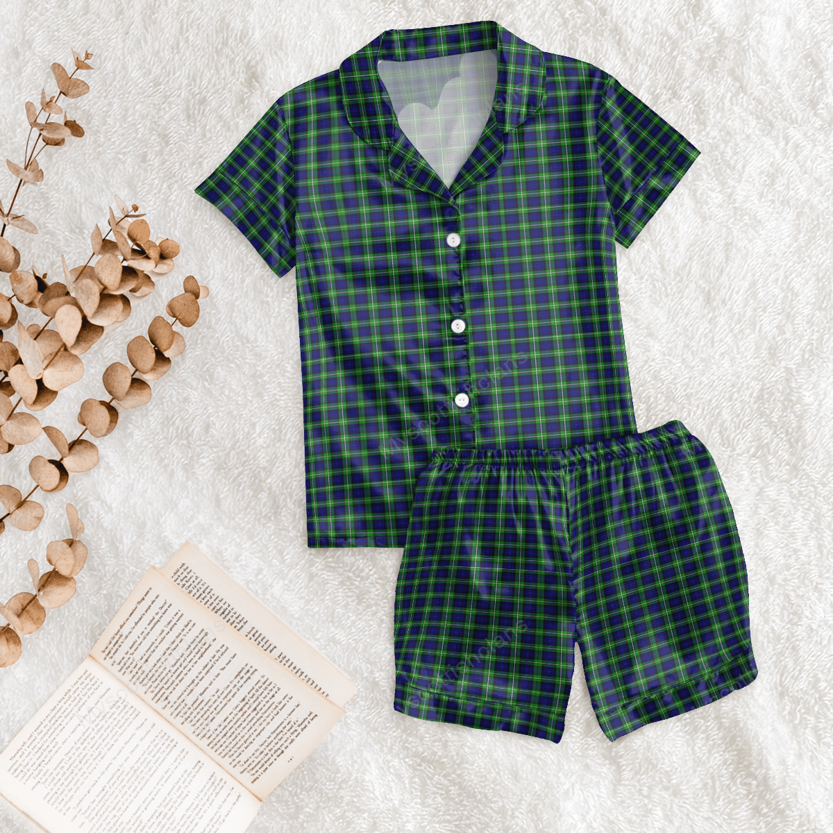 Bannerman Tartan Short Sleeve Pyjama