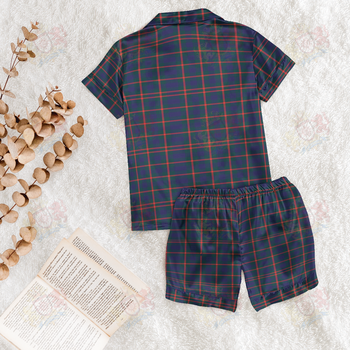 Agnew Tartan Short Sleeve Pyjama