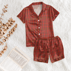 Bain Tartan Short Sleeve Pyjama