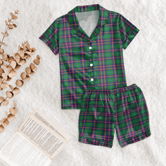 Young Tartan Short Sleeve Pyjama