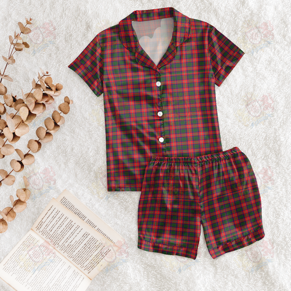 Wauchope Tartan Short Sleeve Pyjama