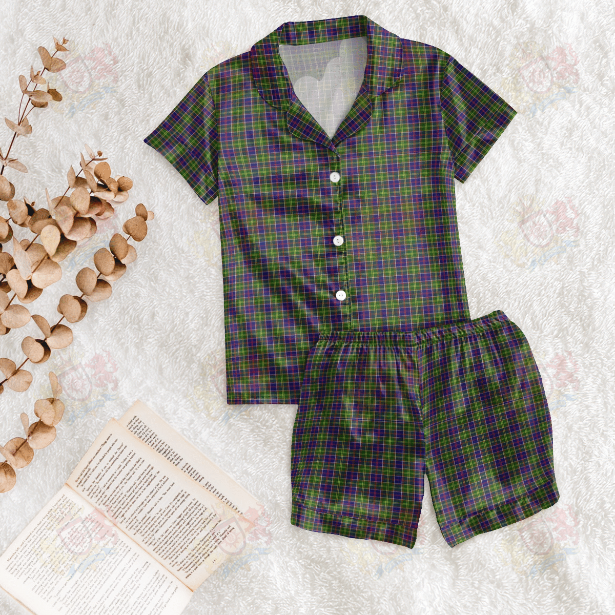 Whiteford Tartan Short Sleeve Pyjama