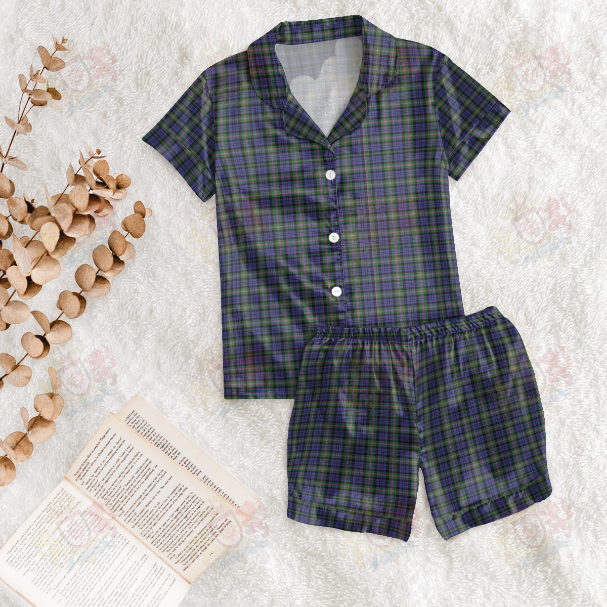 Baird Tartan Short Sleeve Pyjama