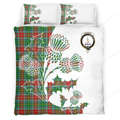 Muirhead Tartan Crest Bedding Set - Thistle Style