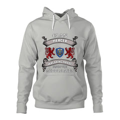 Mercer Family Tartan - 2D Unisex Hoodie