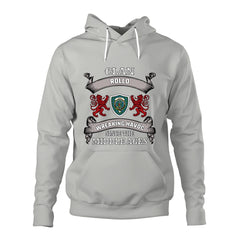 Rollo Ancient Family Tartan - 2D Unisex Hoodie