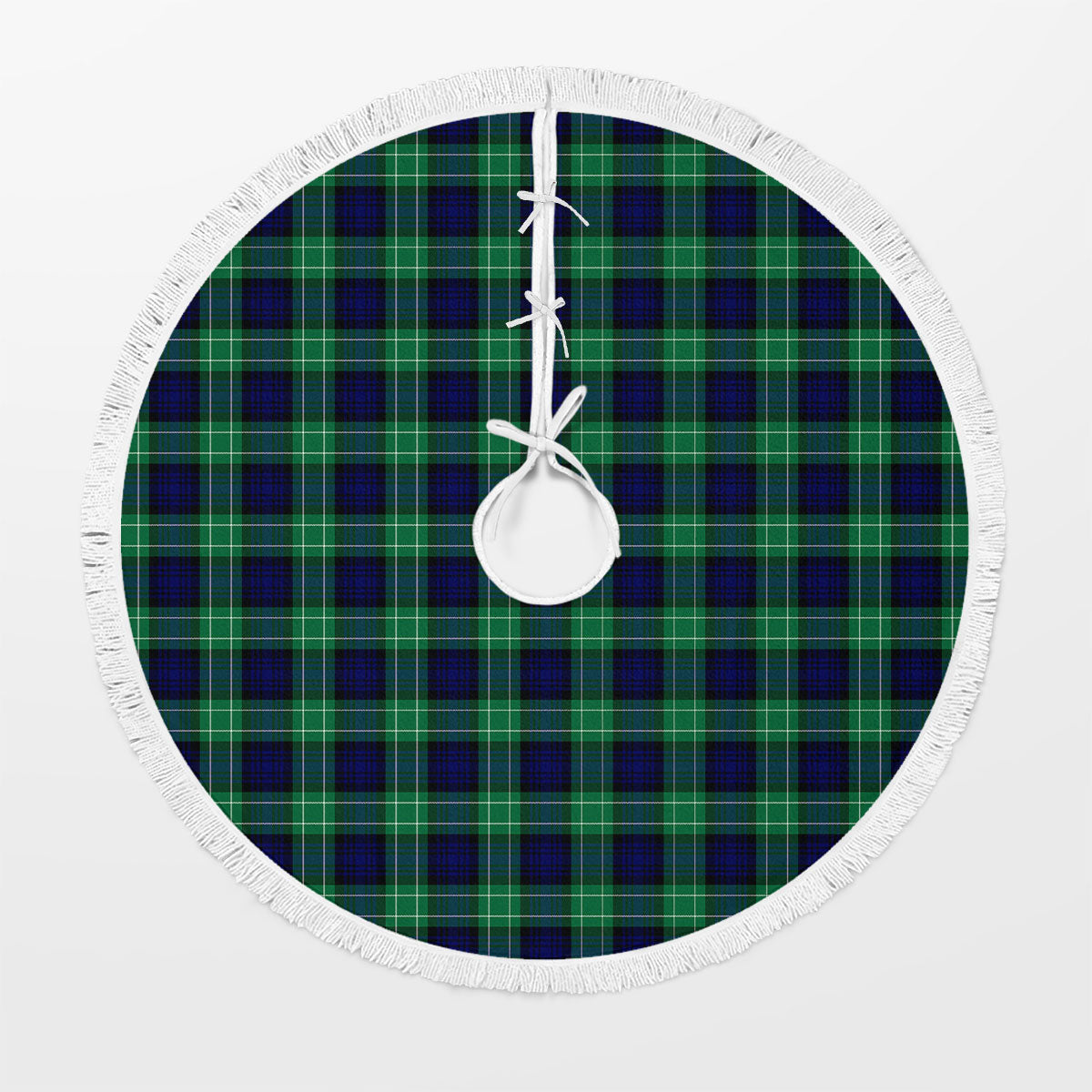 Abercrombie Tartan Christmas Tree Skirt