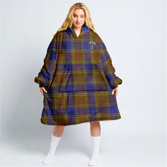 Balfour Modern Tartan Hoodie Blanket