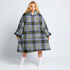 Bell of the Borders Tartan Hoodie Blanket