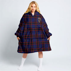 Wedderburn Tartan Hoodie Blanket