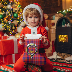 Cameron of Lochiel Modern Tartan Crest Christmas Stocking