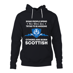 Scottish 2D Unisex Hoodie - Awesome Scottish Style
