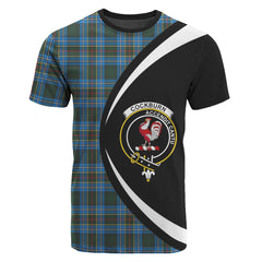 Cockburn Modern Tartan Crest T-shirt - Circle Style