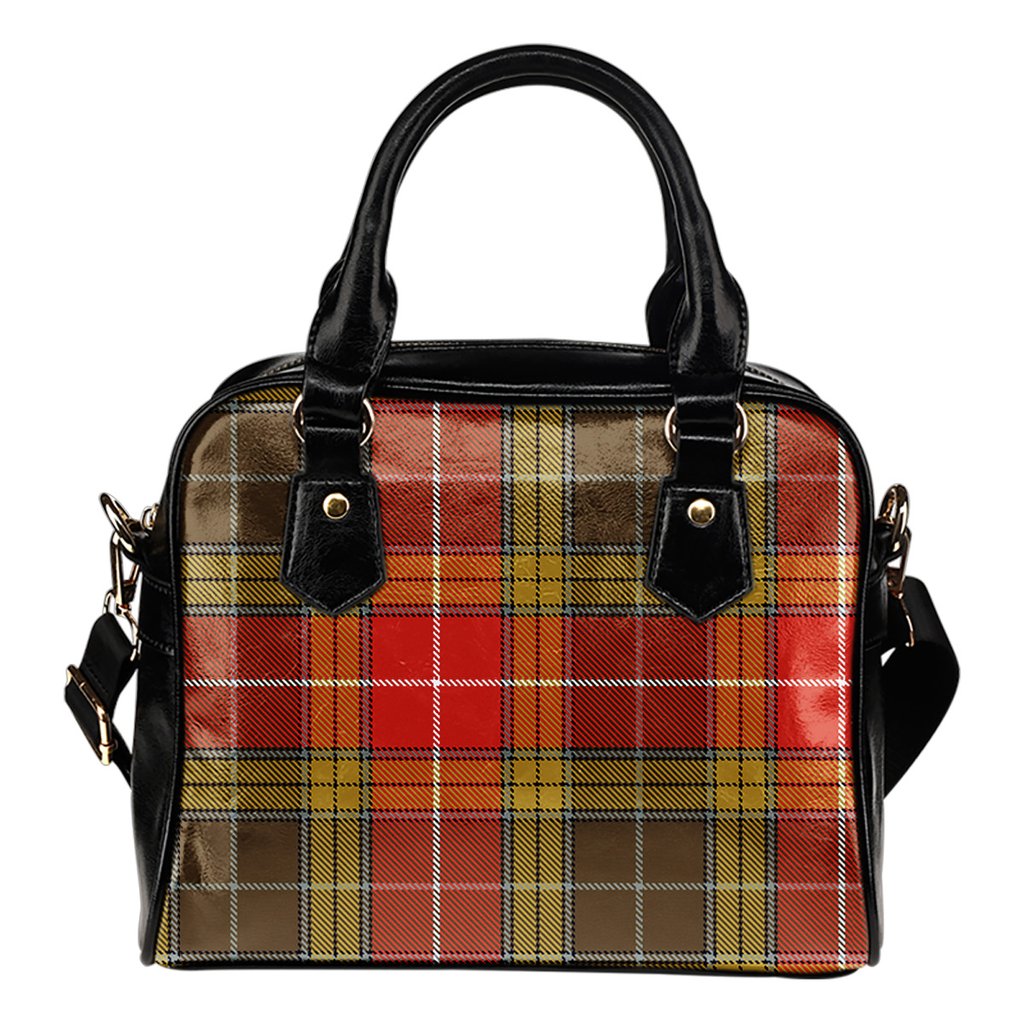 Buchanan Old Set Weathered Tartan Shoulder Handbags