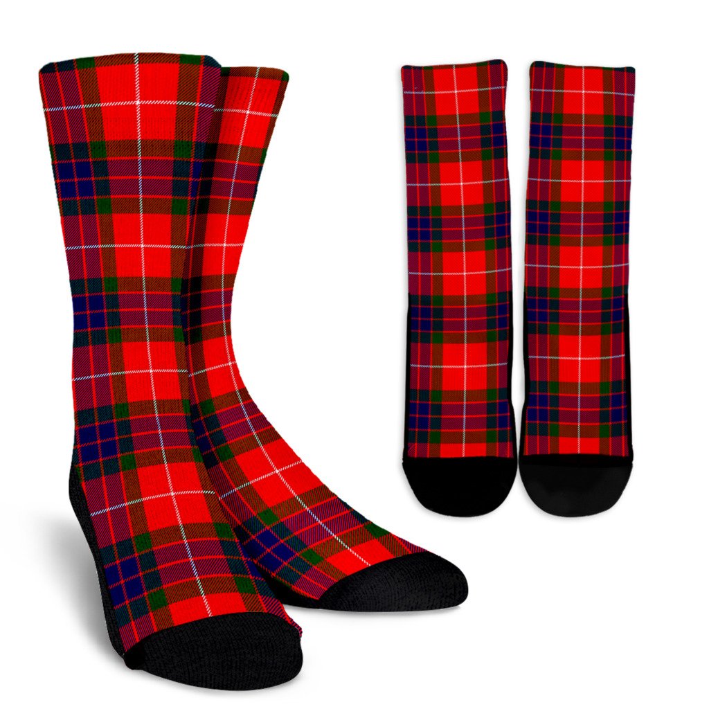 Fraser Modern Tartan Socks