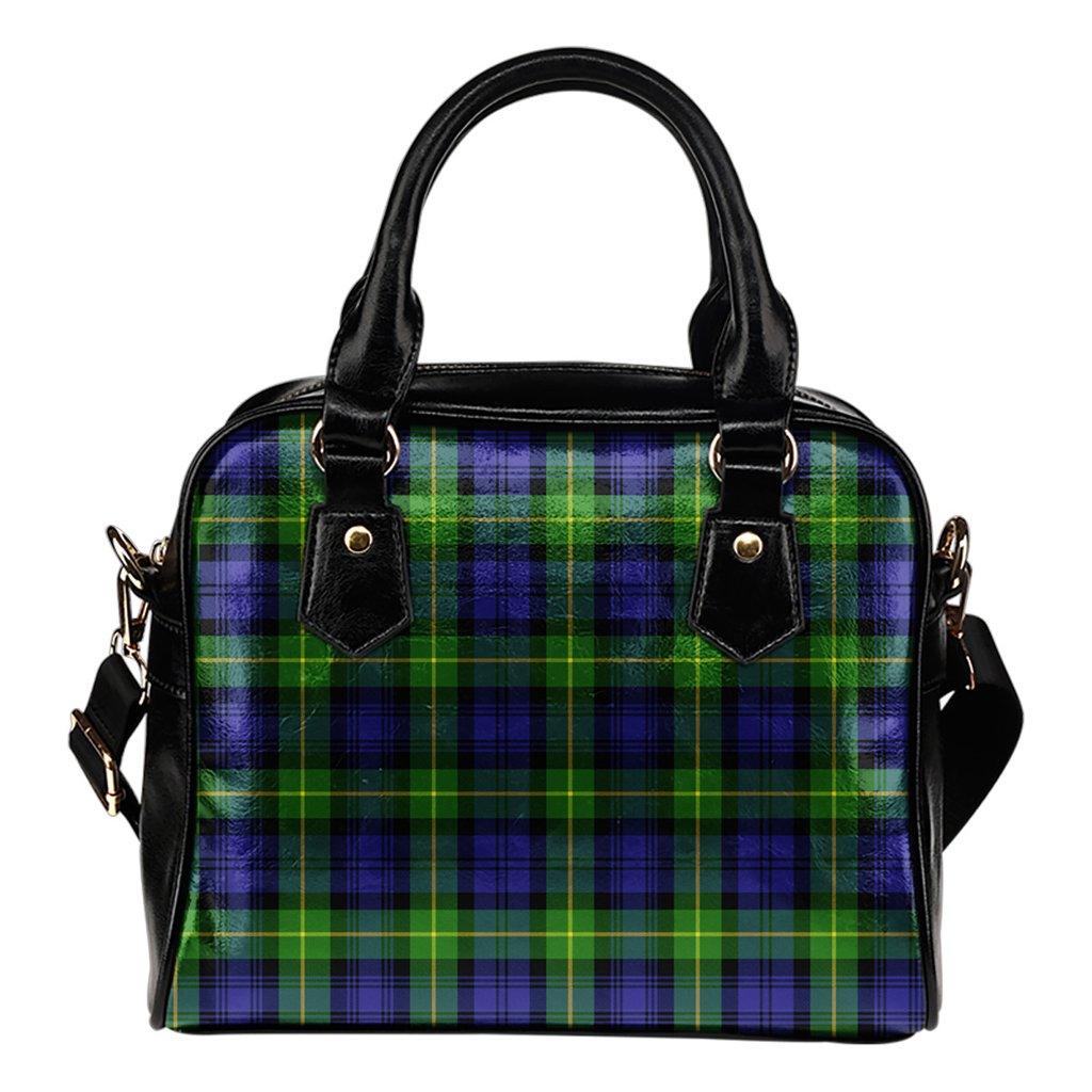 Gordon Modern Tartan Shoulder Handbag