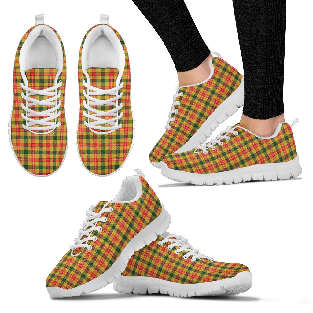 Baxter Family Tartan Sneakers