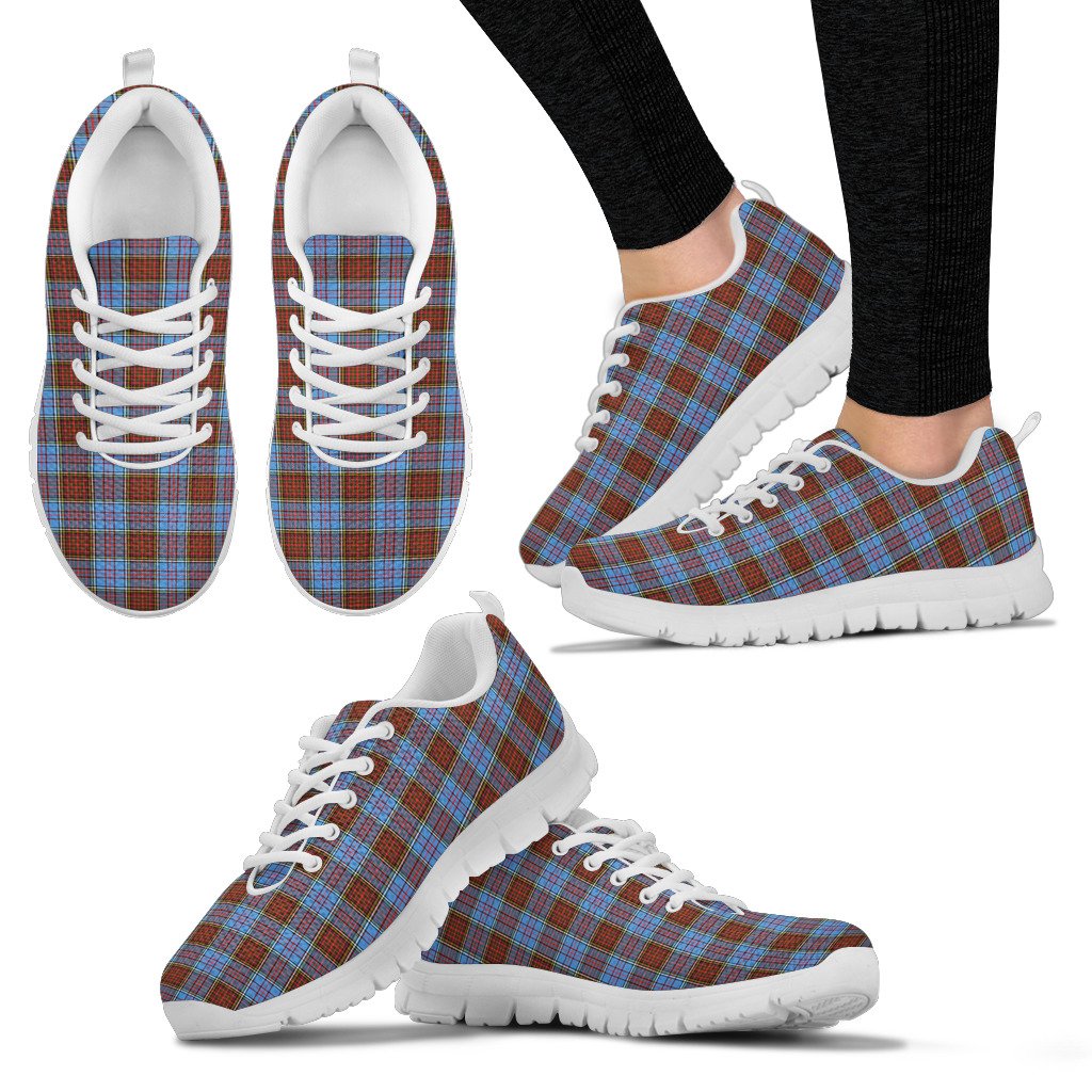 Anderson Modern Tartan Sneakers