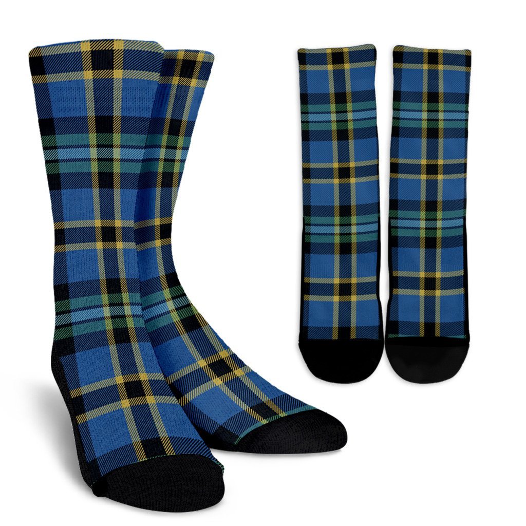 Weir Ancient Tartan Crew Socks