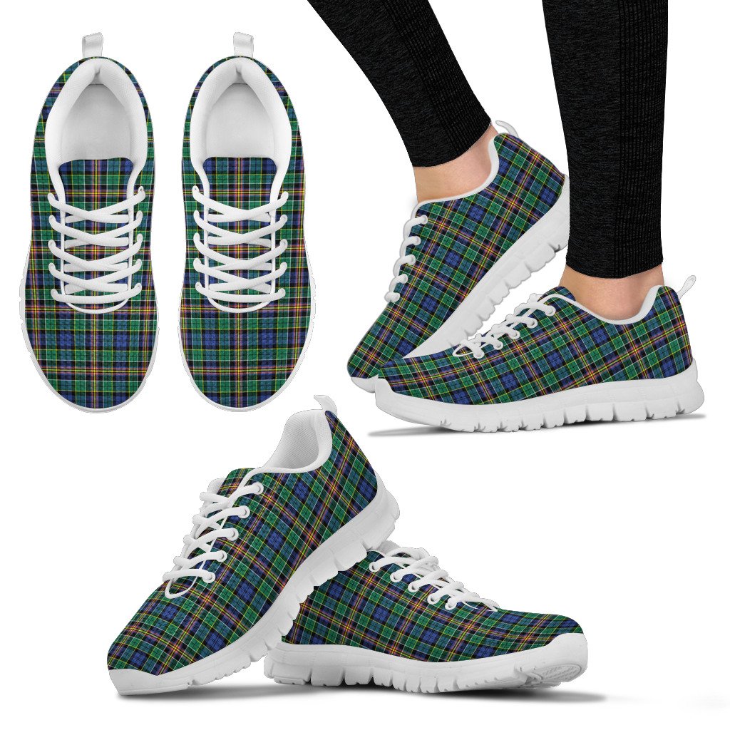 Allison Family Tartan Sneakers