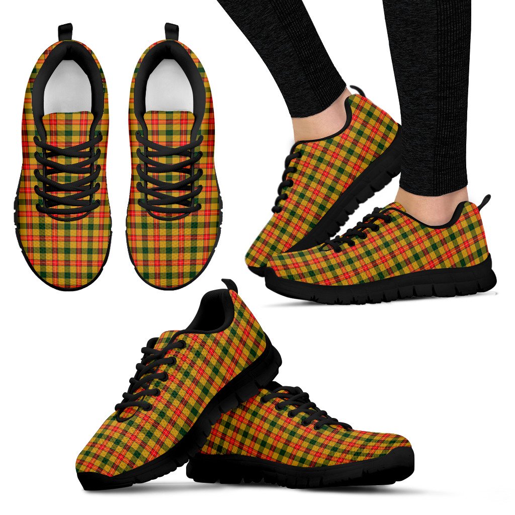 Baxter Family Tartan Sneakers